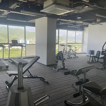 Aparta Estudio Tipo Suit , Nuevo , Dotado En Playa Salguero